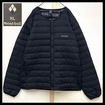 새상품급 montbell 몽벨 스페리오 다운 라운드넥 자켓 XL