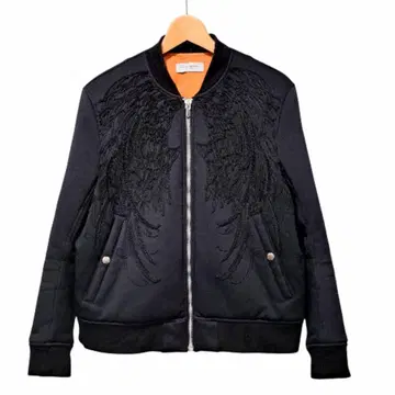 CHRISTIAN DADA 크리스천 다다 자수 블루종 봄버 자켓