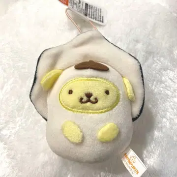 산리오 캐릭터즈 오이스터 인형옷 마스코트 폼폼푸딩