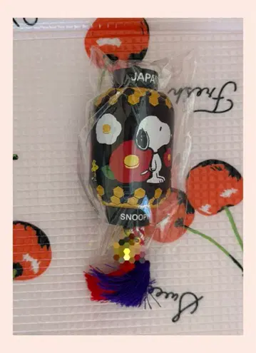 스누피 미니 초롱 마그넷 [ 동백 ]