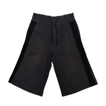 2015AW DRIES VAN NOTEN 맨투맨 하프 팬츠 네이비