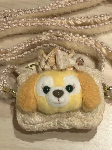 상하이 디즈니랜드 쿠키안 스마트폰 숄더