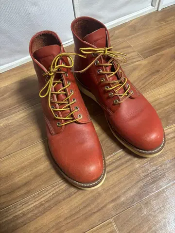 레드윙 8166 워크 부츠 레드