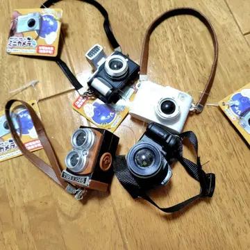 사운드 플래시 미니 카메라 레트로 빛나는