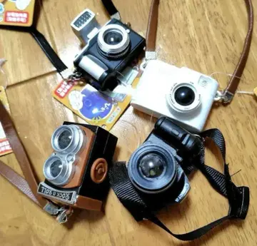 사운드 플래시 미니 카메라 레트로 빛나는