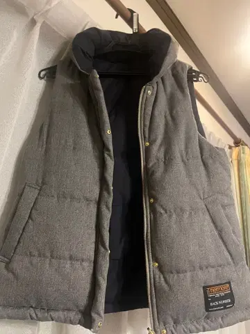 그레이 다운 베스트