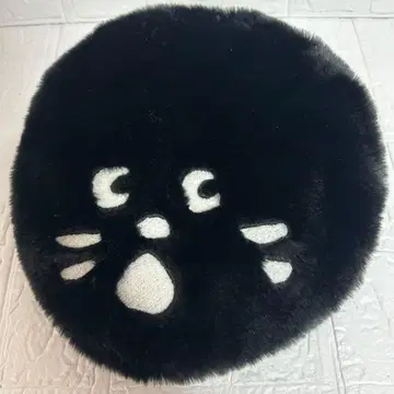 냐아 보아 베레모 블랙 귀여운