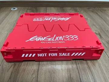 에반게리온 333 빨간색 케이스 NOT FOR SALE