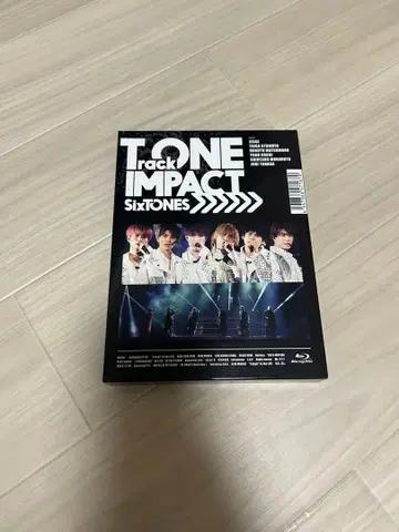 SixTONES TrackONE -IMPACT- Blu-ray