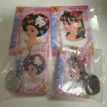 산리오 러브베리 오샤레 마녀 러브 and 베리 헬로키티 키티