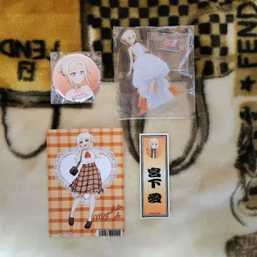 러브 라이브 사랑 니지치즈 두근두근 버전 아크릴 스탠드 캔뱃지