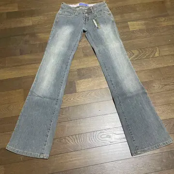 LIGHTVINTAGE 데님 팬츠 26 그레이 여성용 S 택 포함 새상품