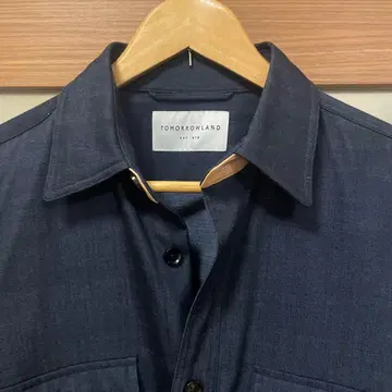 TOMORROWLAND 네이비 긴팔 셔츠