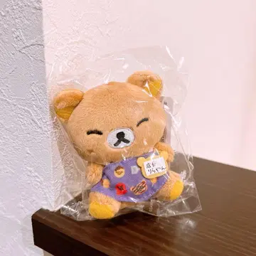 리락쿠마 점장 테노리 봉제 인형 리라얀 점장