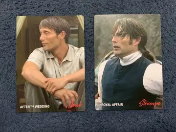 매즈 미켈슨 탄생 60주년 기념 트레이딩 카드