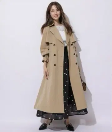 Apuweiser-riche 벨티드 트렌치코트 24123290