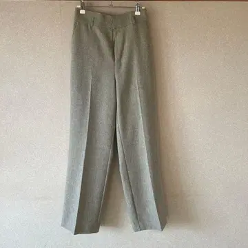 [컨디션 최상] 워셔블 울라이크 세미 와이드 팬츠 노리즈