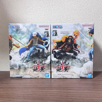 원피스 피규어 전광절경 로우, 검은 수염 2체 세트