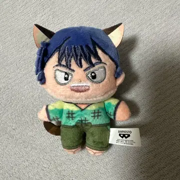 닌타마 란타로 난자 호와 봉제 인형 식만류삼랑