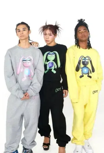 BG 토아 맨투맨 셋업