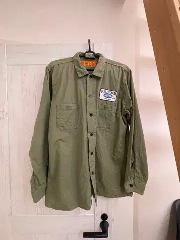 CHALLENGER 챌린저 워크 셔츠 카키색 레어 XL 사이즈 새상품급