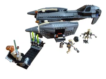 [정품] 스타 워즈 #8095 그리버스 장군의 스타 파이터