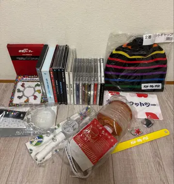 키스마이 Kis-My-Ft2 굿즈 CD DVD 묶음 판매