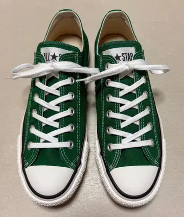 컨버스 일본제 올스타 J 그린 OX 25cm