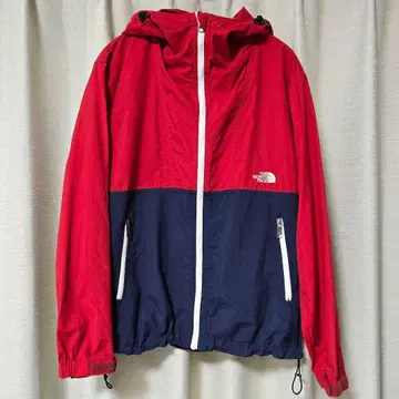 The North Face 후드 부착 나일론 자켓
