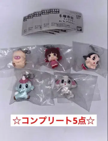 데즈카 오사무 캐릭터 메지루시 액세서리 컴플리트 5종 세트