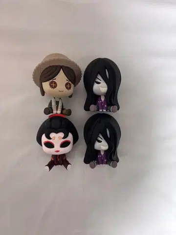 제5인격 제일복권 피규어 4점 세트