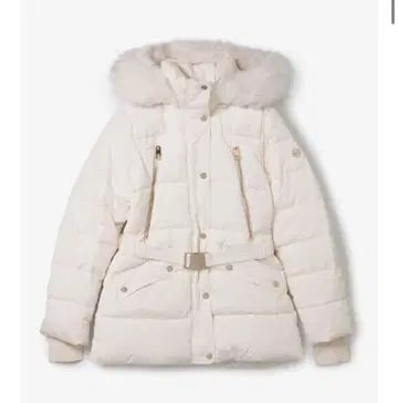 [ 미사용 ] 마이클코어스 퍼 포함 다운 자켓 M