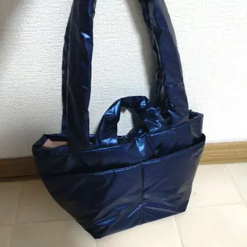 [ null. ] PUFFY NYLON MINI TOTE BAG