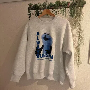 ~GU 퍼펫 SUNSUN 맨투맨 L~