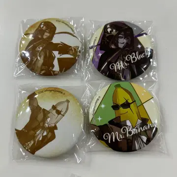 워터 챌린지 드리미 복권 캔뱃지 4개 세트 D상