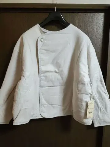 스튜디오 클립 기모 리버서블 보아 블루종