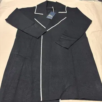 세일 물건 정리중 ZARA 니트 롱 코트 블랙 L 사이즈