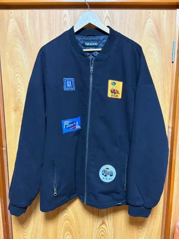 GX1000 MECHANICS BOMBER JACKET