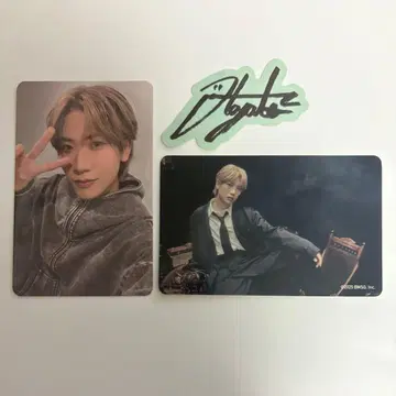 MAZZEL 콜렉트북 하야토 셀카 트레이딩 카드 37장 세트