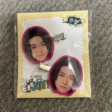 7 MEN  콘노 타이키 헤어 클립 앞머리 클립