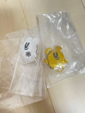 할로윈 유령 봉제 인형 참 2개 세트 시크릿 거미