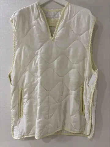 INNAT FRENCH LINER VEST CREAM M