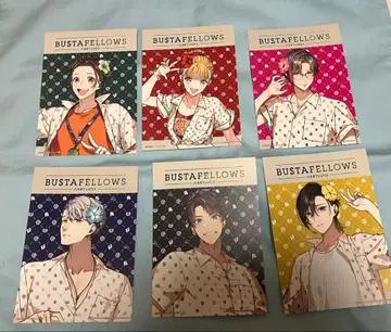 바스타페로우즈 오키나와 후드 혜택 SS 페이퍼 6장 세트