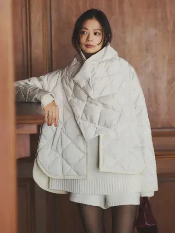 anuans TAION 스톨 세트 미들 다운