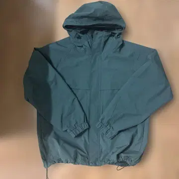 유니클로 윈드프루프 스탠드 블루종