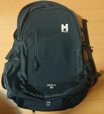 MILLET KULA 20 블랙 백팩