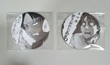 진격의 거인 도쿄역 벨메종 엘렌 캔뱃지