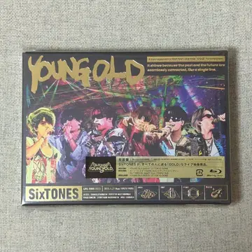 SixTONES YOUNG OLD [초회 생산 한정판] [2BD+2CD]