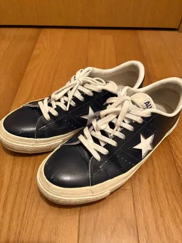 CONVERSE ONE STAR J MIDNIGHT BLUE 25.0cm