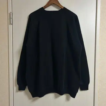 80s 90s 블랙 빈티지 USA 헤인즈 블랙 무지 맨투맨